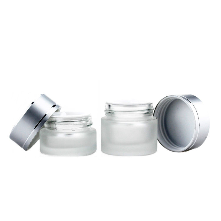 Cosmetics packaging empty packaging serum glass 4oz cosmetic jar