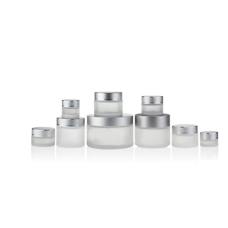 Cosmetics packaging empty packaging serum glass 4oz cosmetic jar