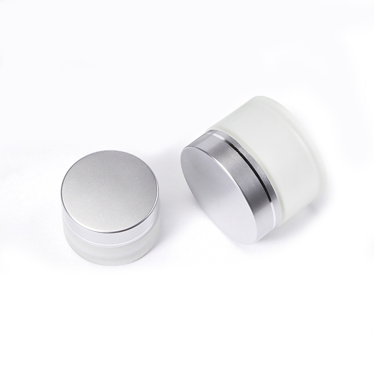 Cosmetics packaging empty packaging serum glass 4oz cosmetic jar