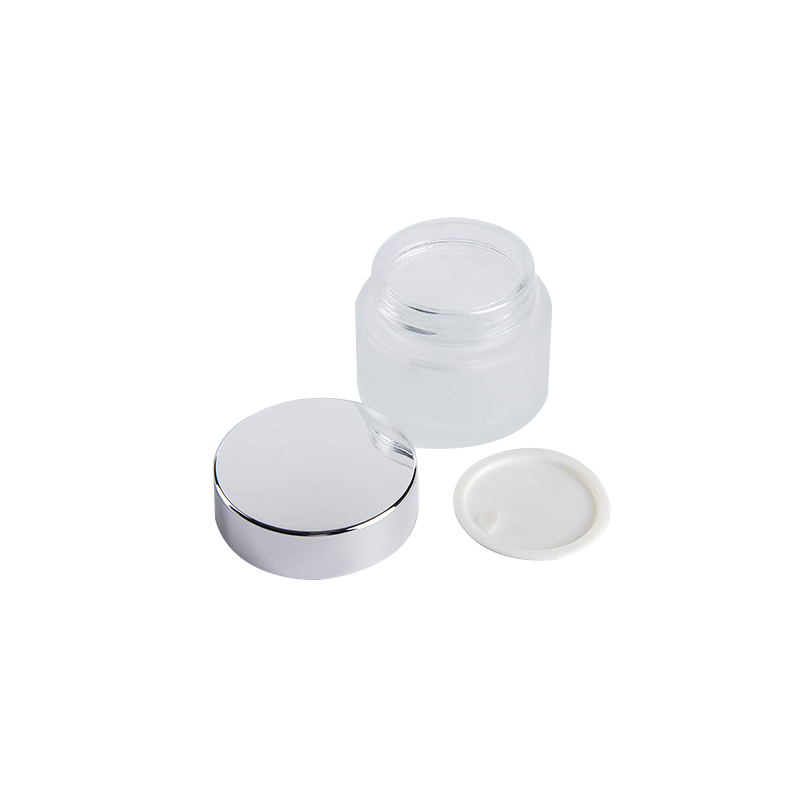 Cosmetics packaging empty packaging serum glass 4oz cosmetic jar