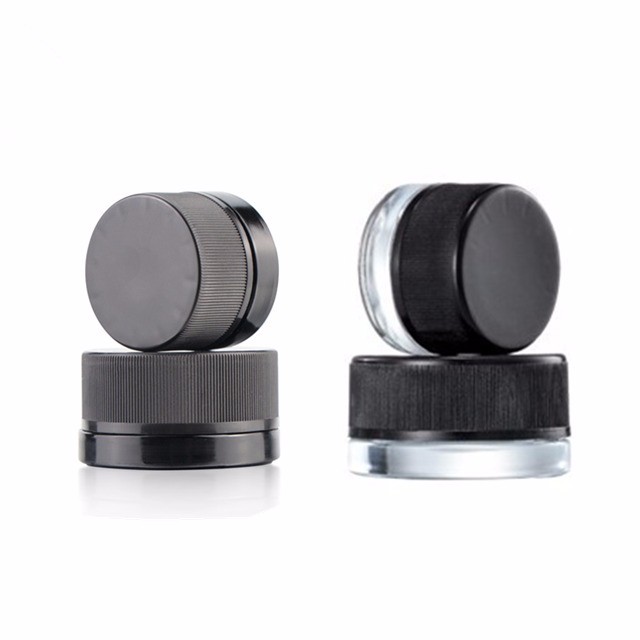 Cost-Effective Small Wide Mouth 5ml Face Eye Cream Glass Jar