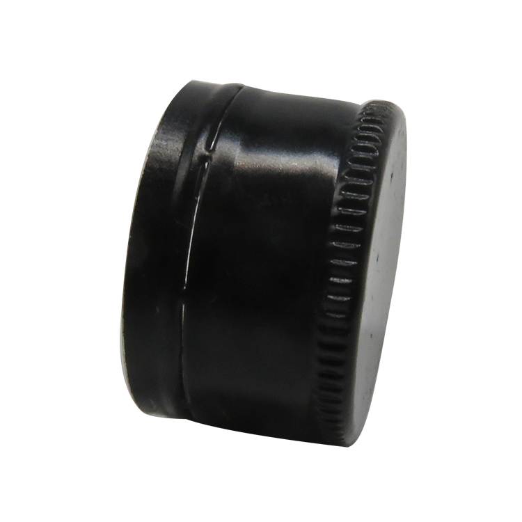 Cough Syrup Glass Amber Boston Round Bottle With Aluminum Cap