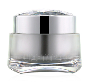 Craft Custom Elegant Empty Acrylic Cosmetics Containers Jar 50ml Cosmetic Jars