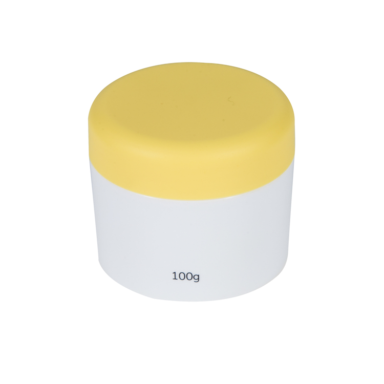 Cream Container 100g Plastic Cosmetic Jar PP Body Cream Jar