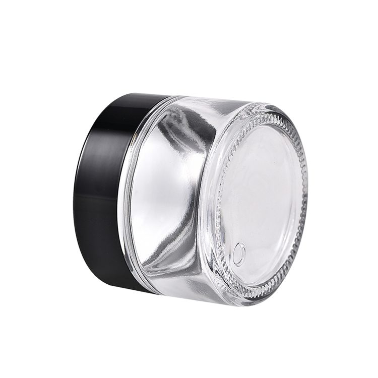 Cream Glass Jar/Container Cosmetic 5g 10g 15g 20g 30g 50g 100g Clear Small Cream Glass Jar for Eye Gel Lip Balm