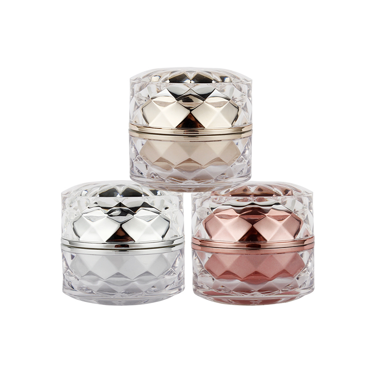 Cream Jar Cosmetic Cream Jar 5g Acrylic Diamond Cream Jar