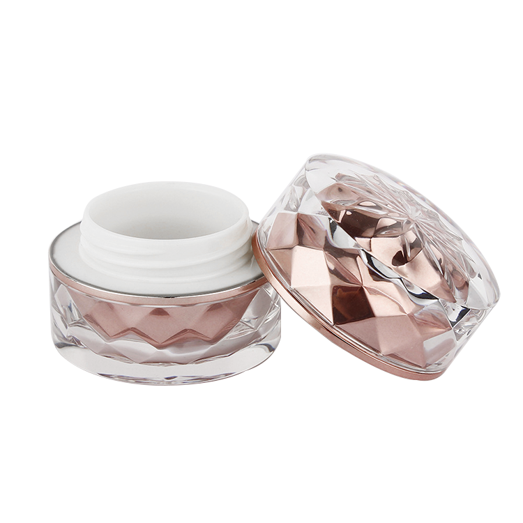 Cream Jar Cosmetic Cream Jar 5g Acrylic Diamond Cream Jar