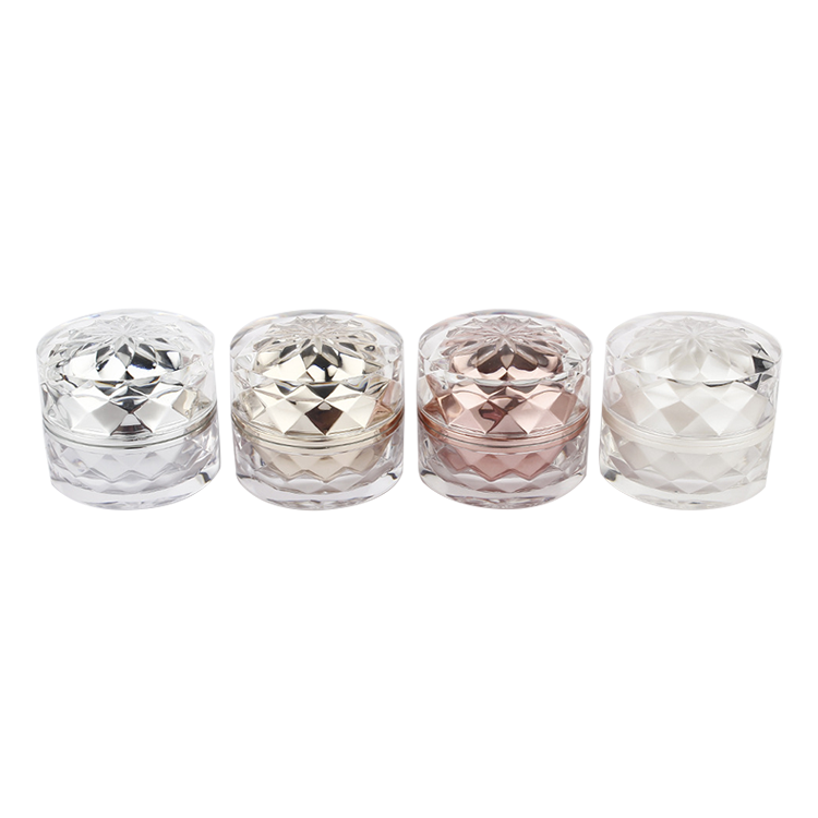 Cream Jar Cosmetic Cream Jar 5g Acrylic Diamond Cream Jar