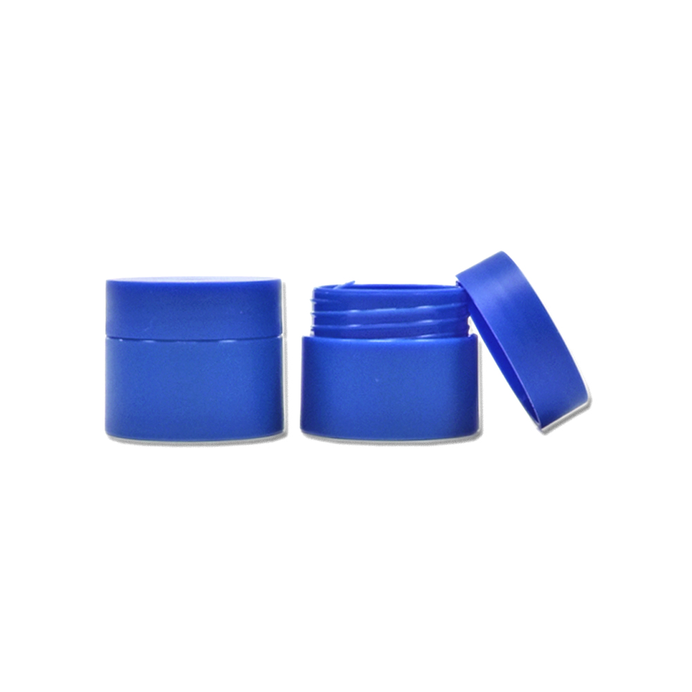 Cream Jar Empty Mini Cosmetic Skincare Makeup Sample Packaging Plastic 10g Skin Care,skin Care Cream Round with Screw Cap CN;GUA