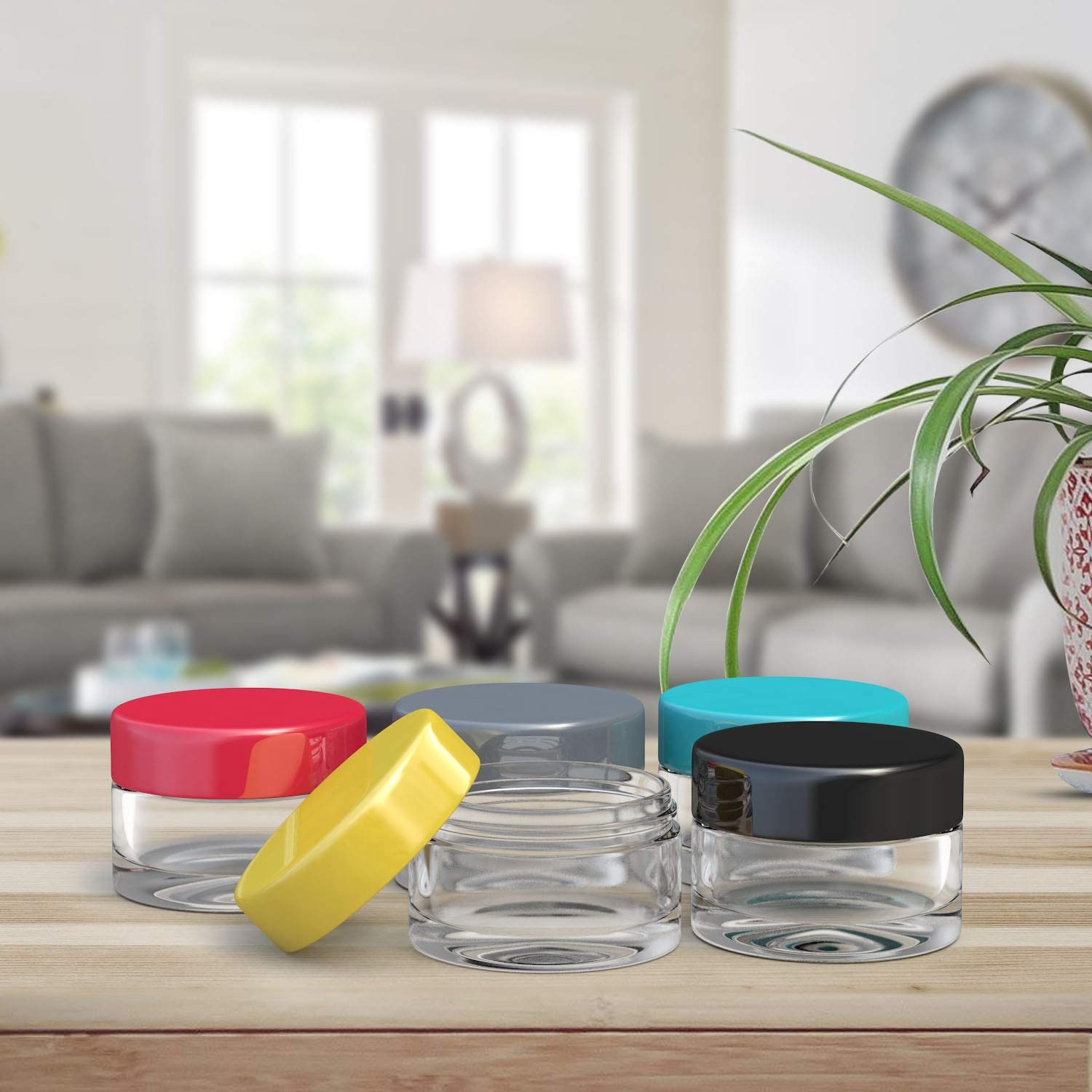 Cream Jar Factory Wholesale Jars Cosmetic Container Potes Ps Sealed Tank Jar