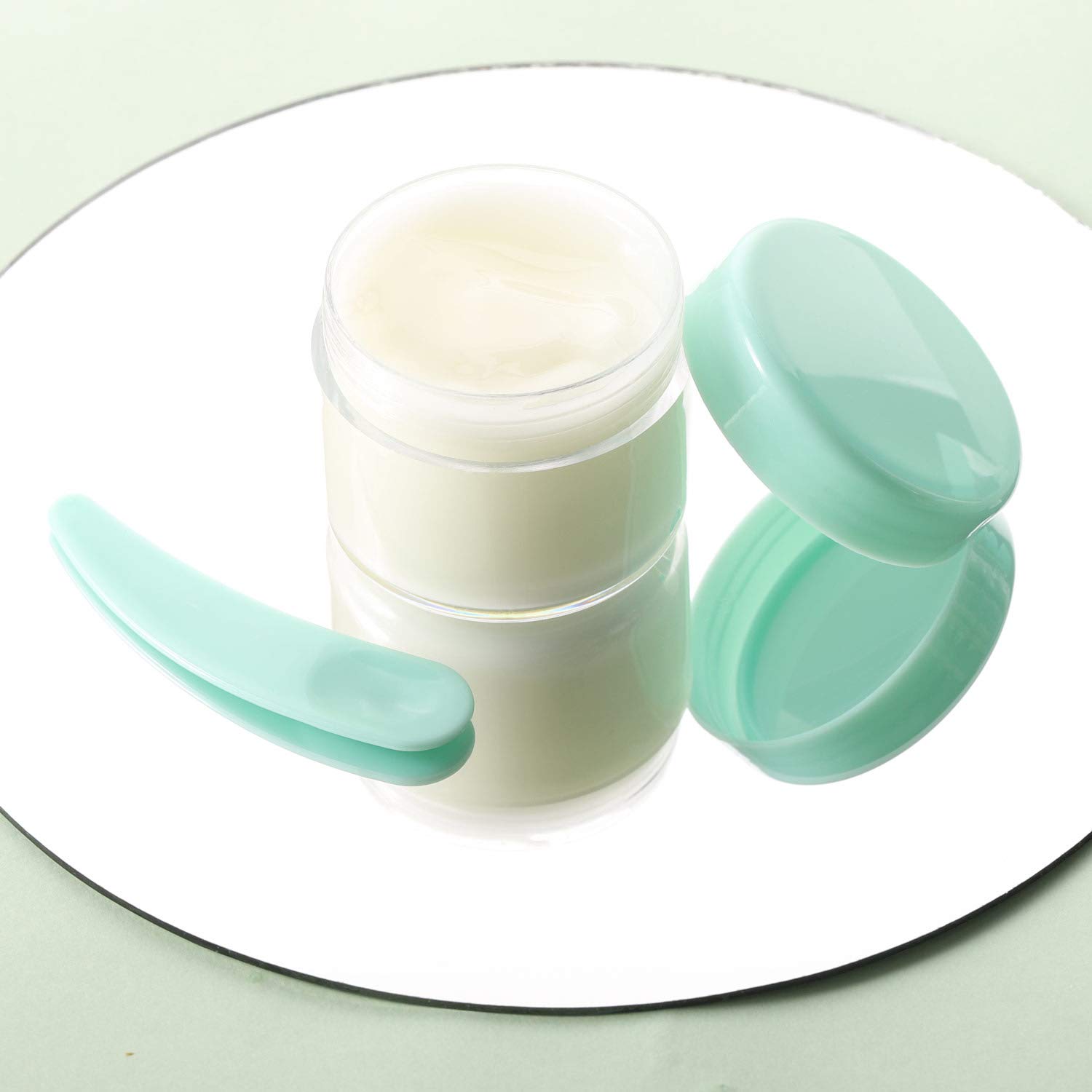 Cream Jar Manufacturer Plastic Containers with Lids Kosmetik Pot to Load Cosmetic Creams