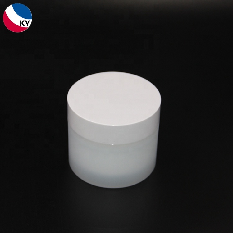 Cream Jars Matte Big Empty Plastic Luxurious White 150ml 150G Skin Care Cream