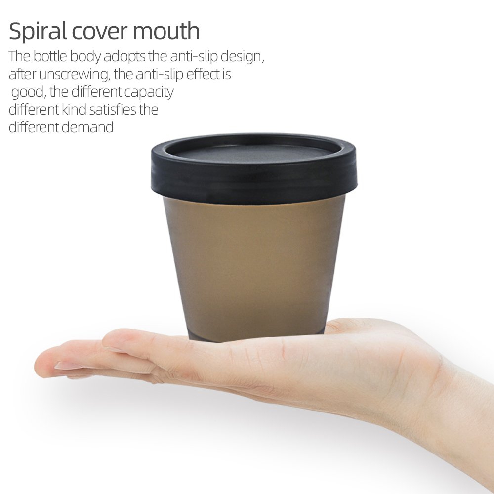 Cream Jars for cosmetic packing 8oz cosmetic plastic jars