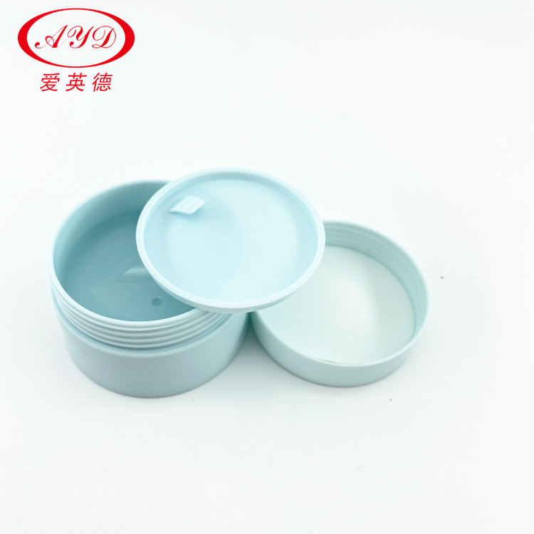 Cream bottle double wall cream matt jars cosmetic packaging plastic jar 5g/10g/20g/30/50g Skin Care Cream