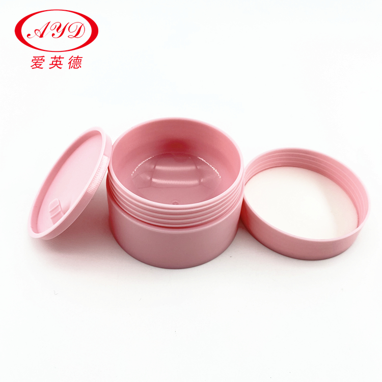 Cream bottle double wall cream matt jars cosmetic packaging plastic jar 5g/10g/20g/30/50g Skin Care Cream