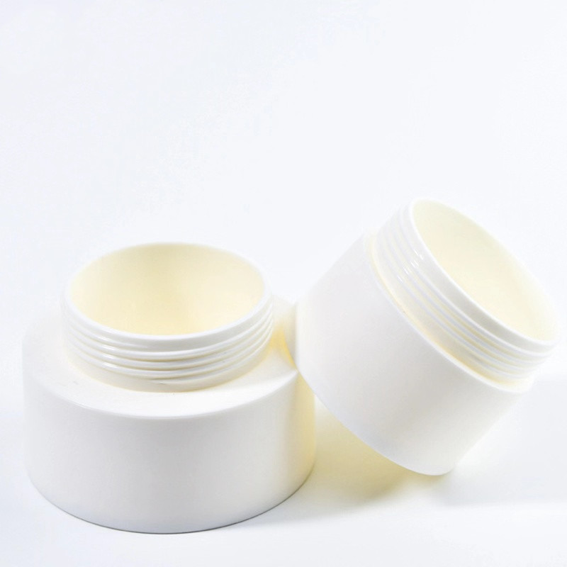 Cream jar 3g 5g 10gram 15g 30g 50g 80g High-end plastic white cosmetic jar