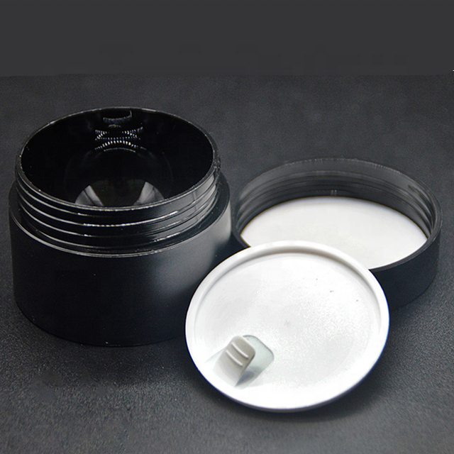 Cream jar 5g 10g 30g 50g 80g High-end plastic white cosmetic jar