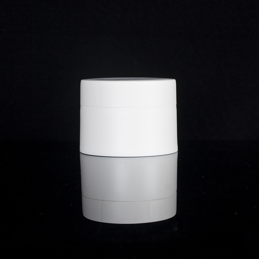 Cream lip balm lotion white color cosmetic cream jar 10g