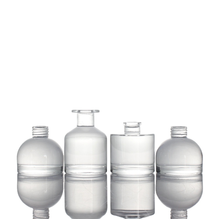Creative 100ml super flint shaped aroma reed diffuser fragrances bottles