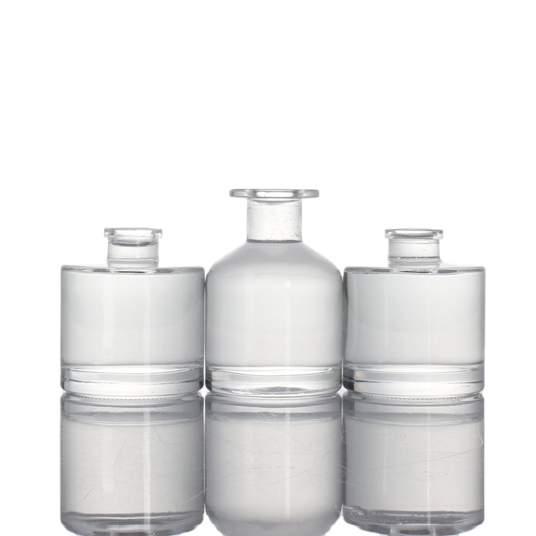 Creative 100ml super flint shaped aroma reed diffuser fragrances bottles