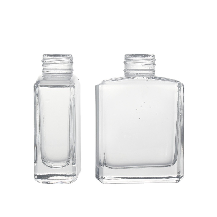 Creative 100ml super flint shaped aroma reed diffuser fragrances bottles