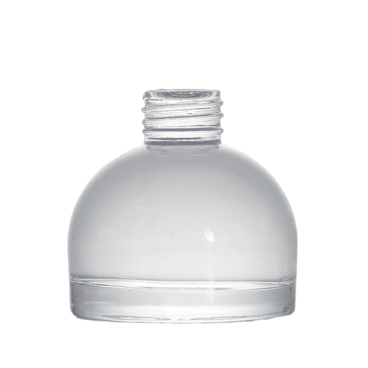 Creative 100ml super flint shaped aroma reed diffuser fragrances bottles