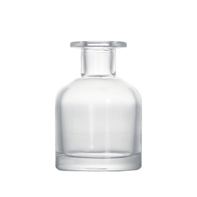 Creative 100ml super flint shaped aroma reed diffuser fragrances bottles