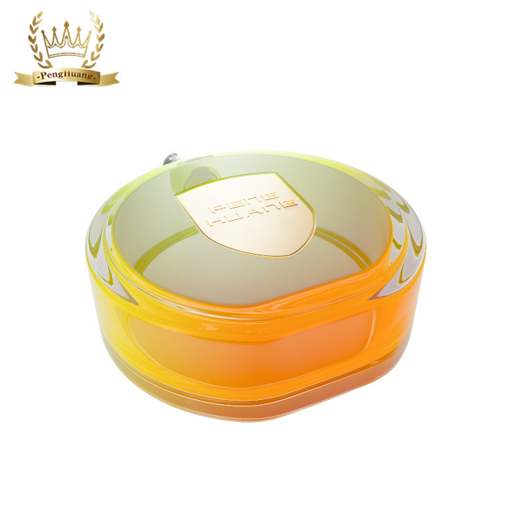 Creative Design 100ml Tyre Shape Men Glass Spray Perfume Bottles Container