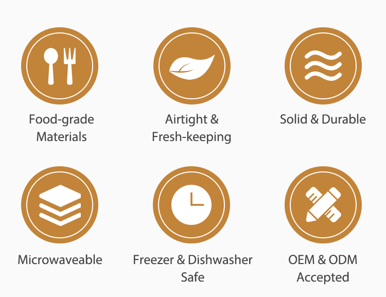 Creative Design High Borosilicate Glass Jars Kitchen Food Storage Containers Hermetic Pantry Canister With Bamboo Cover