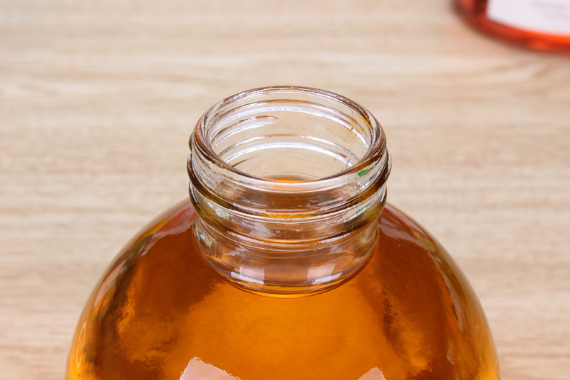 Creative Fat Beverage Glass Bottle Enzyme Bottle Milk Tea Juice Glass Bubble Tea Bottle