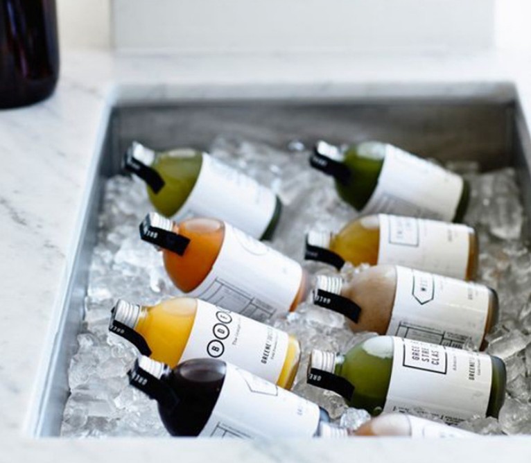 Creative Ins Drink Fruit Juice Bottle Cold Coffee Milk Tea Mug Glass Portable Brine Scrub Fruit Bottle