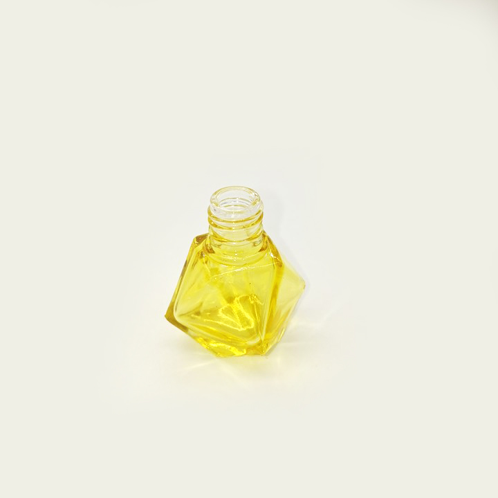 Creative hemp rope car perfume bottle decorative pendant perfume transparent glass empty bottle wholesale cosmetics bottle