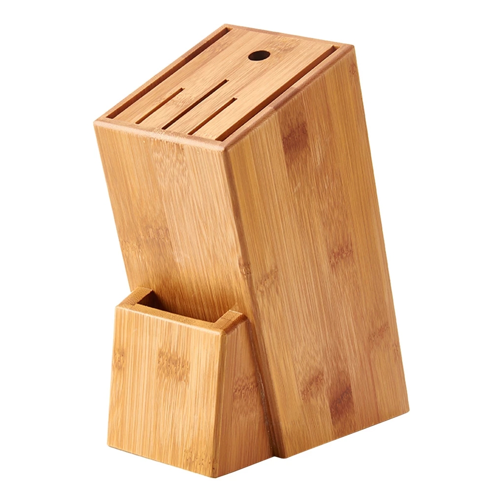 Creative storage of natural bamboo kitchen knife holder knife holder kitchen supplies