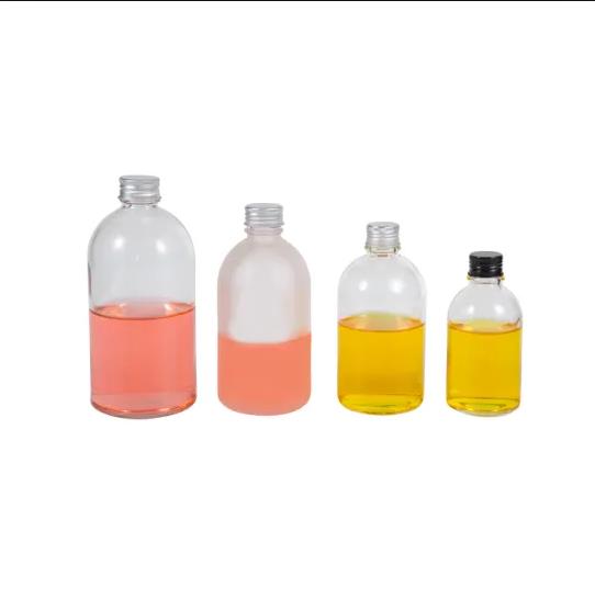 Cristal Milk Tea Botol Kaca 500ml Glass Milk Juice Bottle for Beverage