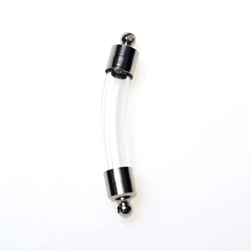 Cross hourglass heart round 1ml perfume glass tube small glass vial pendant essential oil bottle glass tube wishing bottle