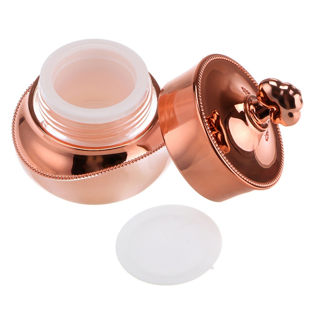 Crown Empty Potion Bottle Sample For Nail Art Makeup Cosmetic Cream Container Refillable Bottles For Dropshipping