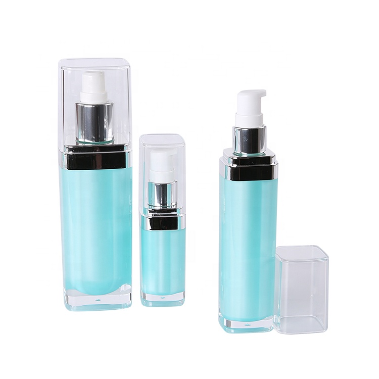 Crystal Clear 5g 15g 30g 50g Plastic Cosmetic Acrylic Jar