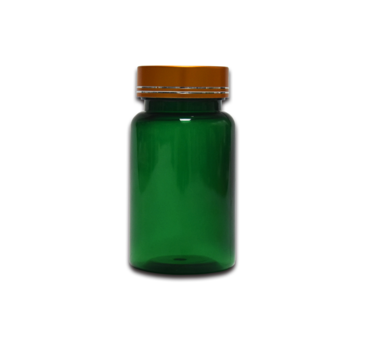 Custom 100ml Empty Plastic Pharmaceutical Bottle Capsules Packaging Containers Vitamin Pill Capsule Bottles