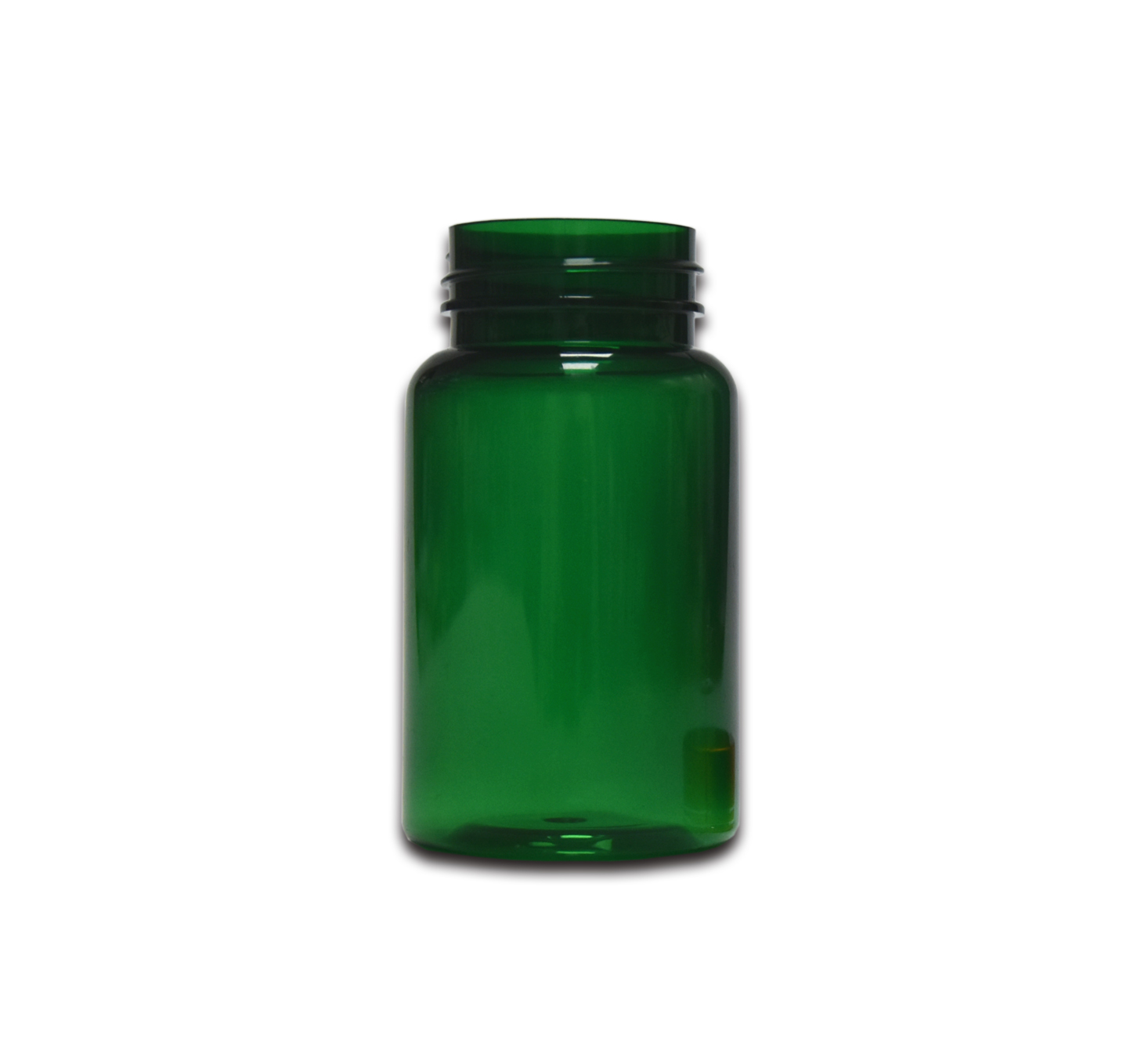 Custom 100ml Empty Plastic Pharmaceutical Bottle Capsules Packaging Containers Vitamin Pill Capsule Bottles