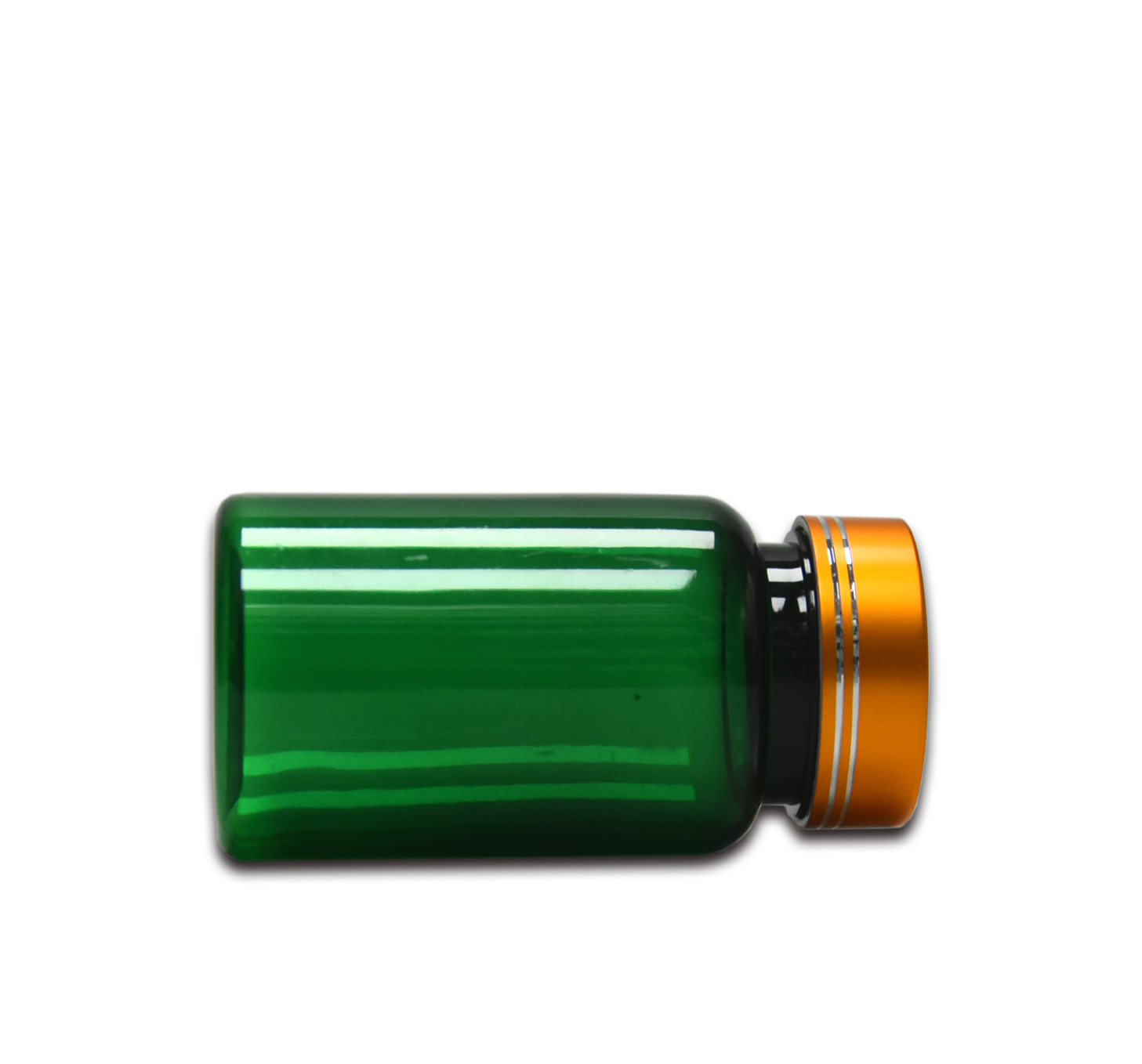 Custom 100ml Empty Plastic Pharmaceutical Bottle Capsules Packaging Containers Vitamin Pill Capsule Bottles