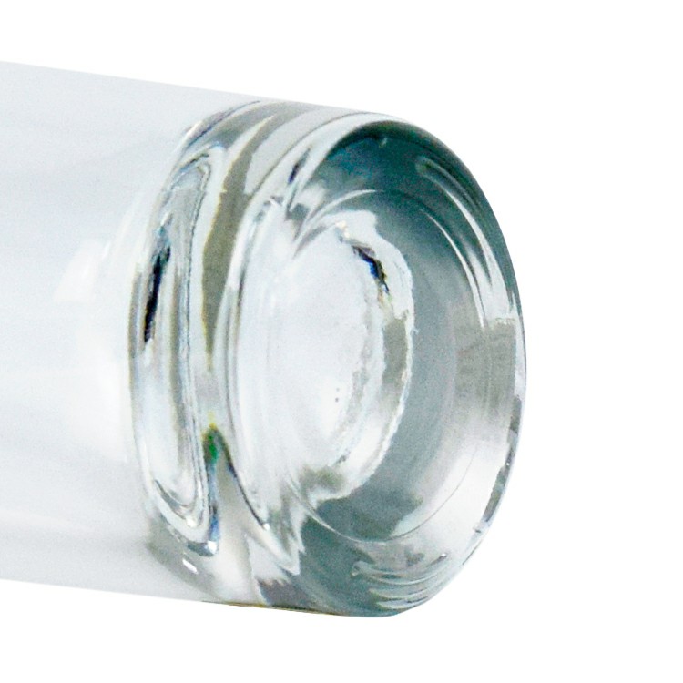 Custom 100ml OEM luxury cosmetic packaging transparent empty glass perfume bottle with pump sprayer