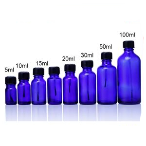 Custom 10ml 20ml 30ml 50ml printed purple pink cosmetic bottle and jar essential oil round glass dropper bottle pipette 1oz 2oz