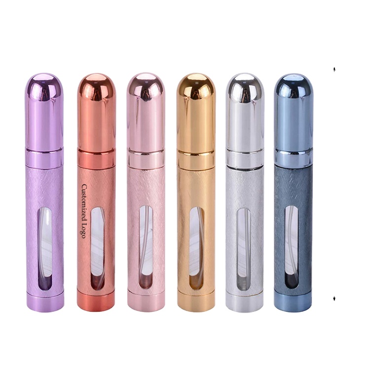 Custom 12ml Portable Mini Empty AfterShave Bottle Refillable Travel Size Spray Perfume Bottle Atomizer Perfume Spray Bottles