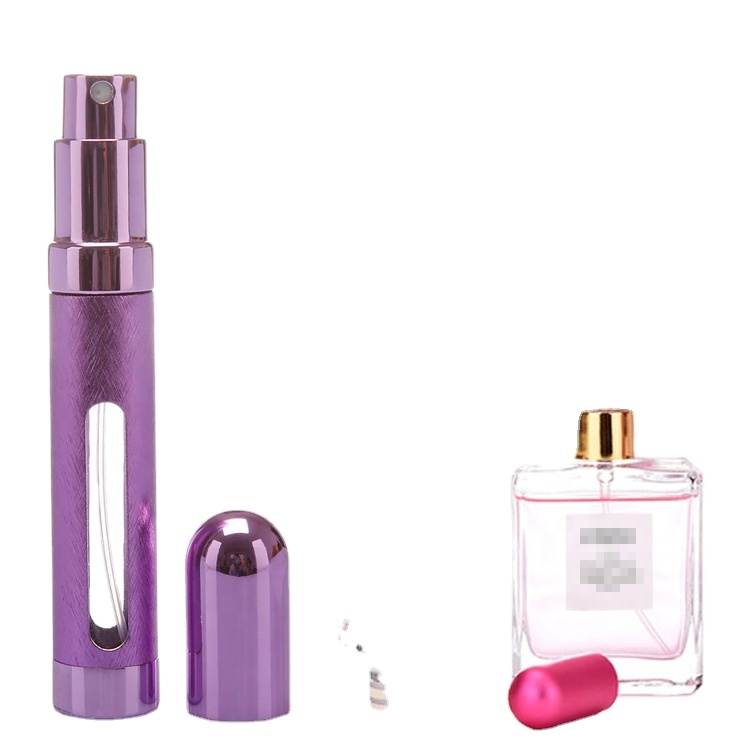 Custom 12ml Portable Mini Empty AfterShave Bottle Refillable Travel Size Spray Perfume Bottle Atomizer Perfume Spray Bottles