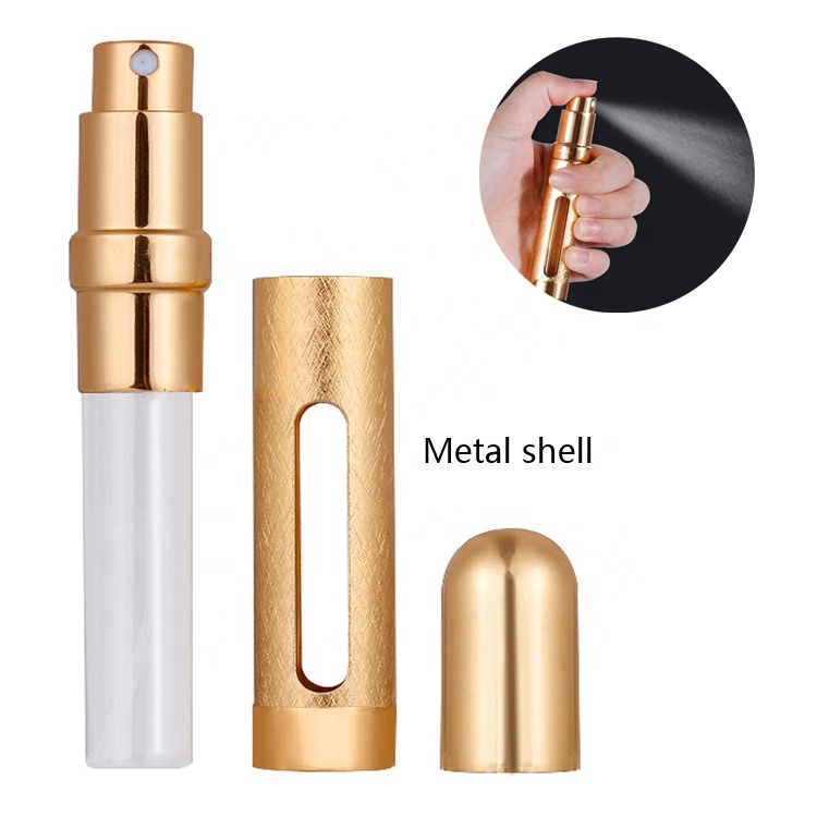 Custom 12ml Portable Mini Empty AfterShave Bottle Refillable Travel Size Spray Perfume Bottle Atomizer Perfume Spray Bottles