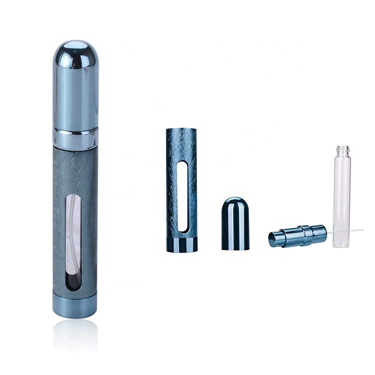 Custom 12ml Portable Mini Empty AfterShave Bottle Refillable Travel Size Spray Perfume Bottle Atomizer Perfume Spray Bottles