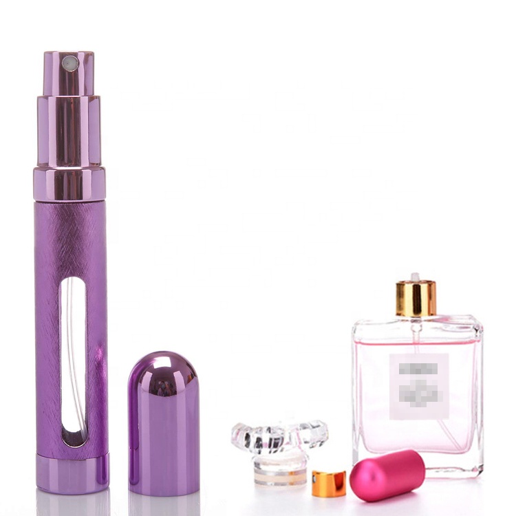 Custom 12ml Portable Mini Empty AfterShave Bottle Refillable Travel Size Spray Perfume Bottle Atomizer Perfume Spray Bottles