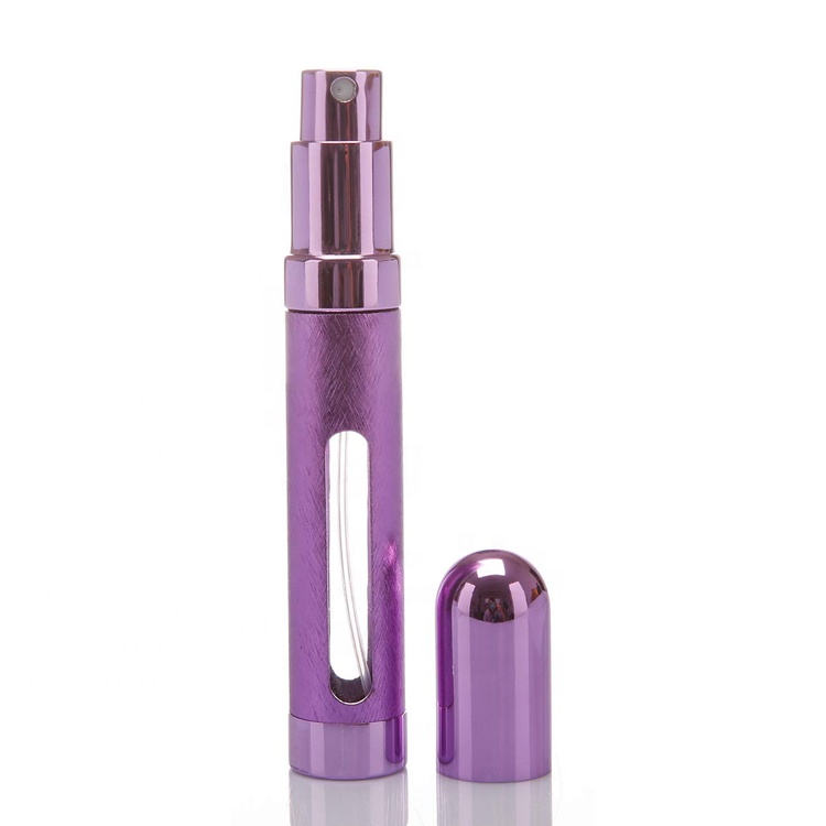 Custom 12ml Portable Mini Empty AfterShave Bottle Refillable Travel Size Spray Perfume Bottle Atomizer Perfume Spray Bottles