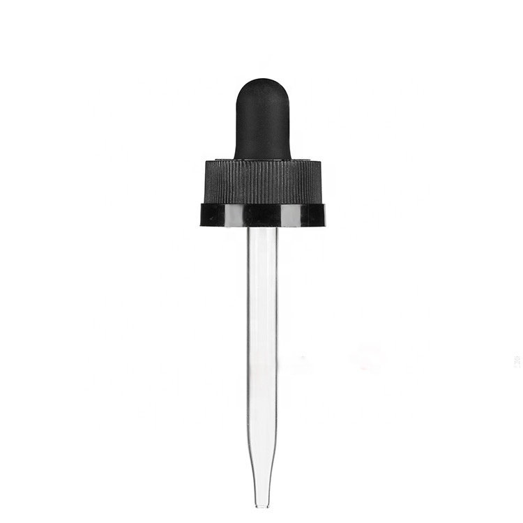 Custom 15 ml 30 ml 50 ml 100 ml Clear Empty Rectangle Square Glass Pipette Bottles