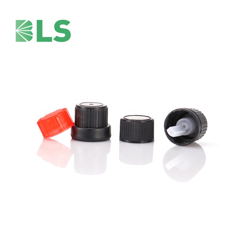 Custom 150 ml amber glass essential oil bottle